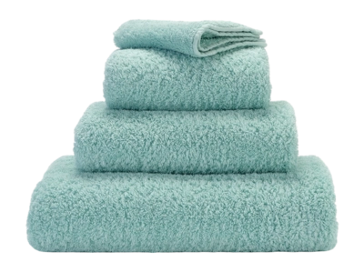 Gesichtshandtuch Abyss & Habidecor Super Pile Ice (30 x 30 cm)