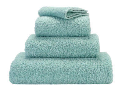 Gästehandtuch Abyss & Habidecor Super Pile Ice (40 x 75 cm)