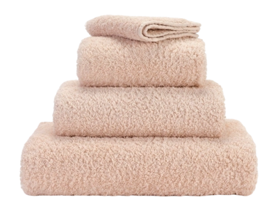 Gastendoek Abyss & Habidecor Super Pile Nude (40 x 75 cm)