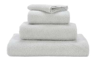 Face Towel Abyss & Habidecor Twill Perle (30 x 30 cm)