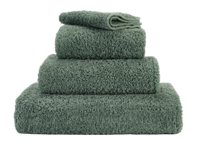 Gesichtshandtuch Abyss & Habidecor Super Pile Evergreen (30 x 30 cm)