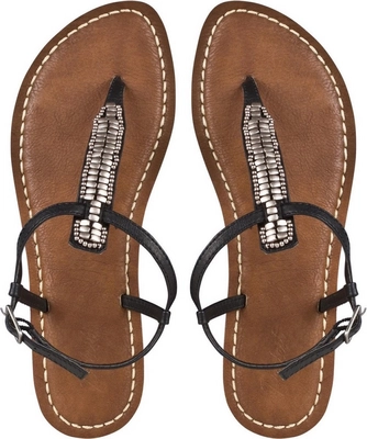 Sandaal Protest Women Colt True Black