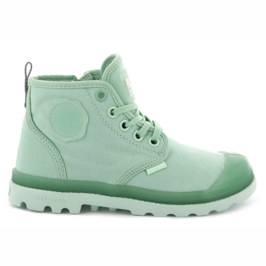 Bottes Palladium Kids Pampalicious Misty Jade