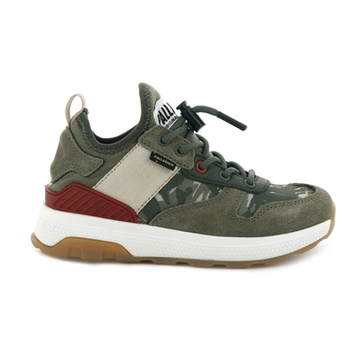 Palladium Kids Ax_Eon Ar Retro Camo Dusky Green Camo