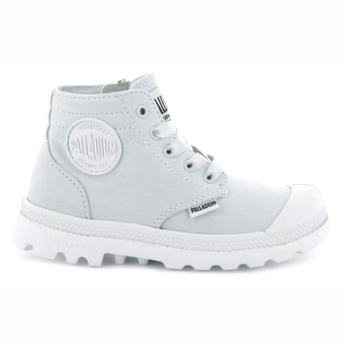 Palladium Kids Blanc Lite Low Cuff Illusion Blue
