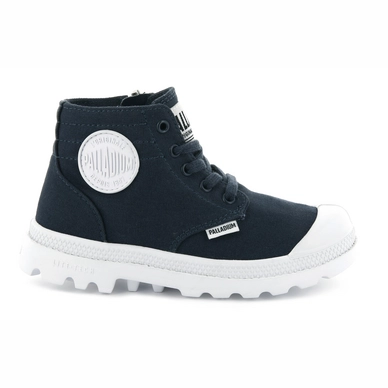 Palladium Kids Blanc Lite Low Cuff Mood Indigo