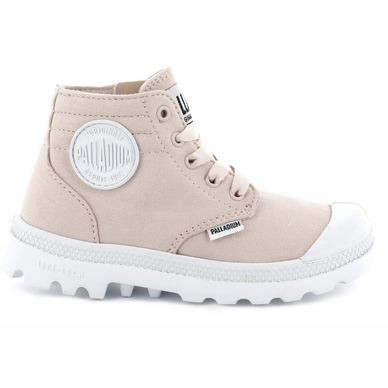 Palladium Kids Blanc Lite Low Cuff Peach Whip