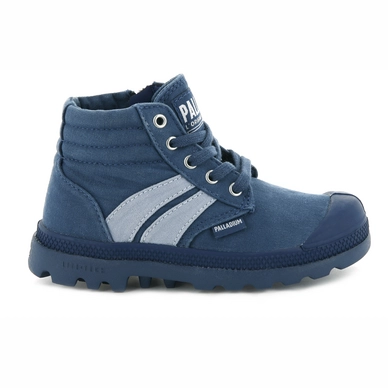 Palladium Kids Monochrome Lite Flame Ensign Blue
