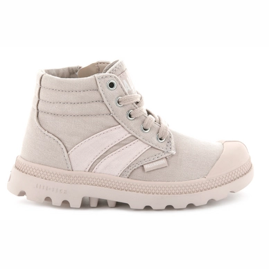 Palladium Kids Monochrome Lite Flame Rose Smoke