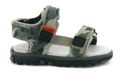 Palladium Infant Palla Nikkoo Camo Olive Night Camo