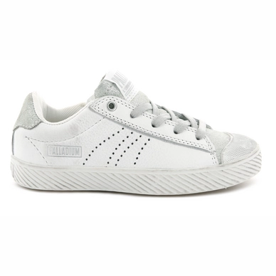 Palladium Kids Pallaphoenix Brush White Silver