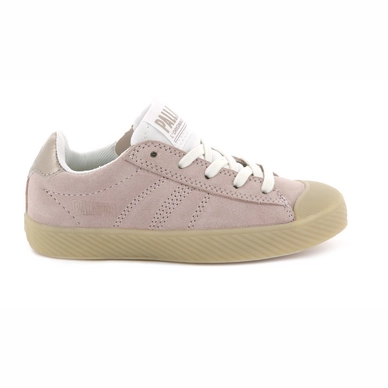 Palladium Kids Pallaphoenix Low MTL Peach Whip