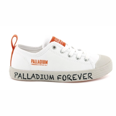 Palladium Kids Pallaphoenix Message White