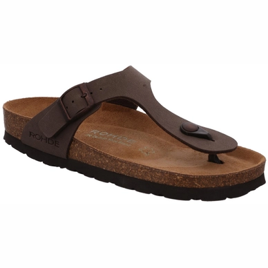 Slipper Rohde Women Alba 5628 Mocca