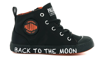 Palladium Kids Pallaphoenix Backmoon Black