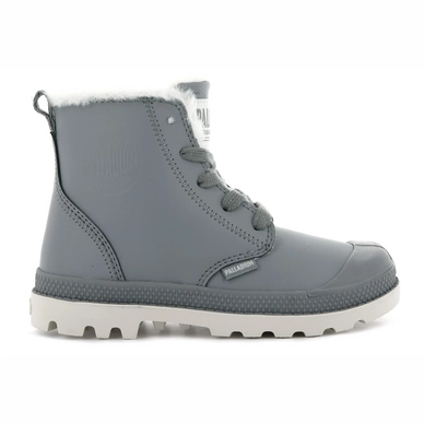 Palladium Kids Pampa Hi S Zip WLS Titanium