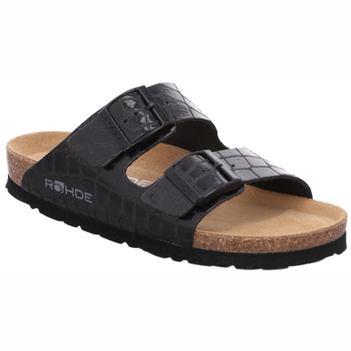 Slipper Rohde Alba 5656 Women Black