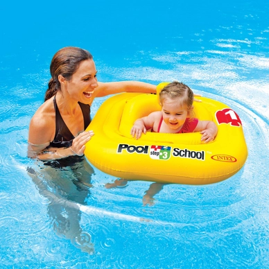 Zwemstoel Intex Baby Float Deluxe
