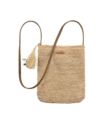 Schoudertas Barts Burleigh Shoulderbag Natural