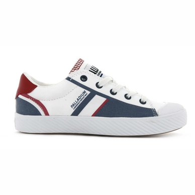 Palladium Kids Pallaphoenix French Star White French