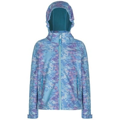 Jacke Regatta Clopin Softshell Aqua Blau Kinder