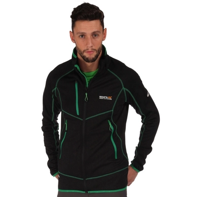 Jas Regatta Sumatra Hybrid Softshell Black