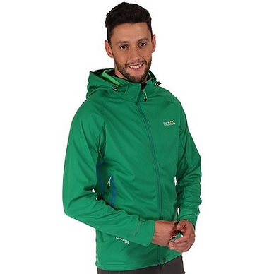 Jacket Regatta Static II Softshell Highland Green