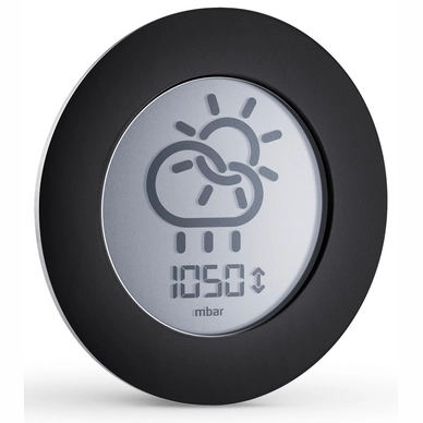 Eva Solo Digitale Barometer Steel Silver
