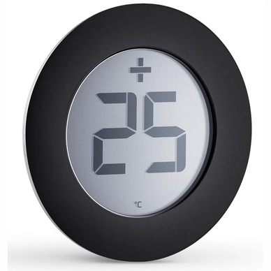 Thermometer Eva Solo Digital Outdoor Stahl Silber