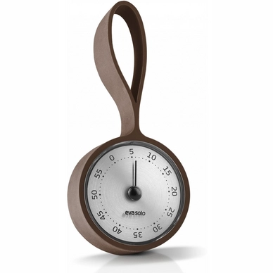 Eva Solo Timer with Strap Coffee Brown