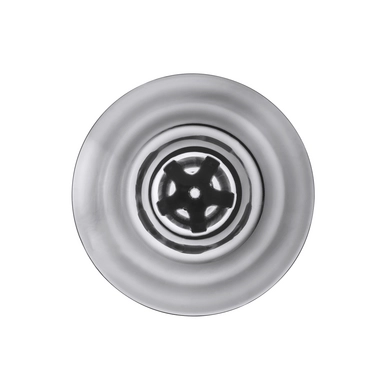 Wandhaakje Koziol Spot Transparent Grey