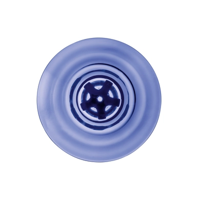 Wandhaakje Koziol Spot Transparent Fresh Blue