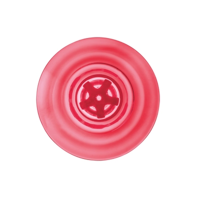 Wandhaken Koziol Spot Transparent Pink