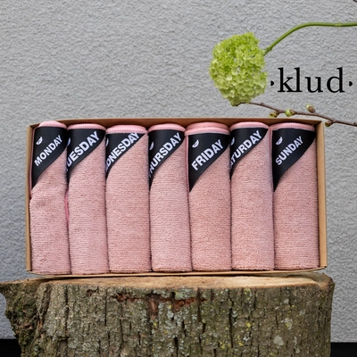 Vaatdoek Klud Denmark Blossom (Set van 7)