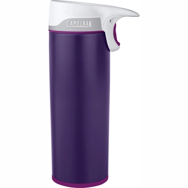 Bouteille Isotherme CamelBak Forge RVS Steel Aubergine 0,5L