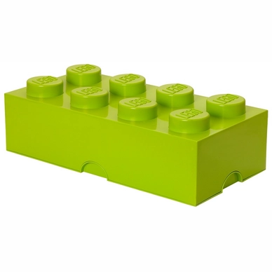 Opbergbox Lego Brick 8 Lime