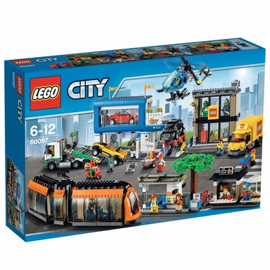 Stadsplein Lego City