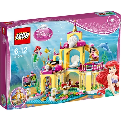 Ariel's Onderwaterpaleis Lego Disney Princess