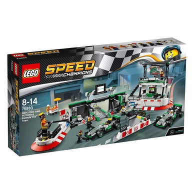 Lego Mercedes