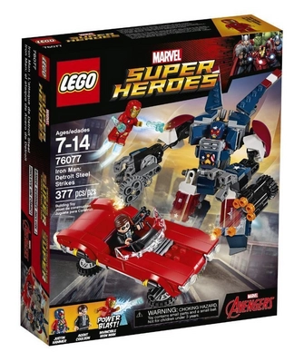 Lego Ironman
