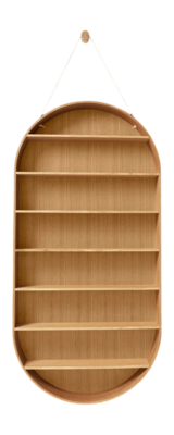 Wandrek Ferm Living Oval Dorm Oiled Oak
