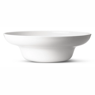 Schaal Georg Jensen Alfredo Porselein 29 cm