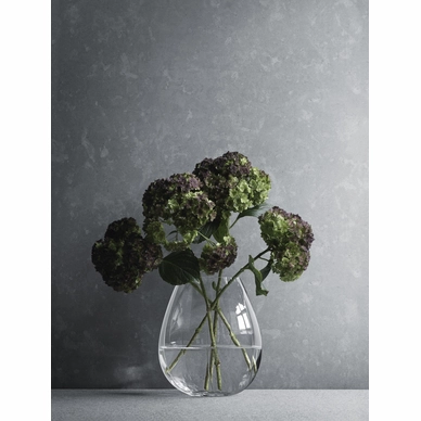 Vase Georg Jensen Facet Glas (28,8 cm)