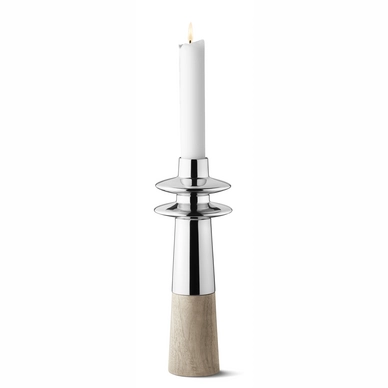 Kandelaar Georg Jensen Ellipse Hout Klein