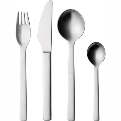 Cutlery Set Georg Jensen New York Stainless Steel Matte (4 pc)