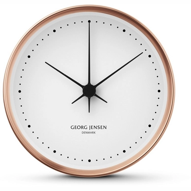 Klok Georg Jensen Henning Koppel Koper 10 cm