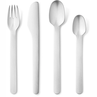 Cutlery Set Georg Jensen Louise Campbell Stainless Steel Matte (4 pc)