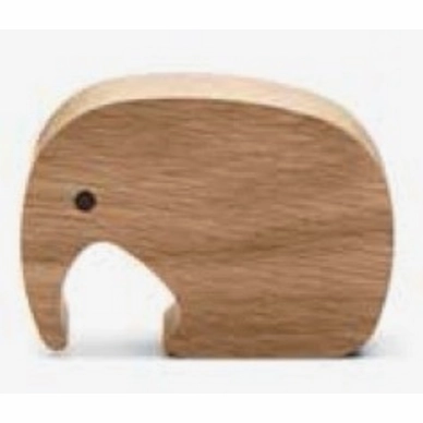Beeld Georg Jensen Elephant Hout