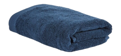 Serviette de Douche Bahne Navy (70 x 140 cm)