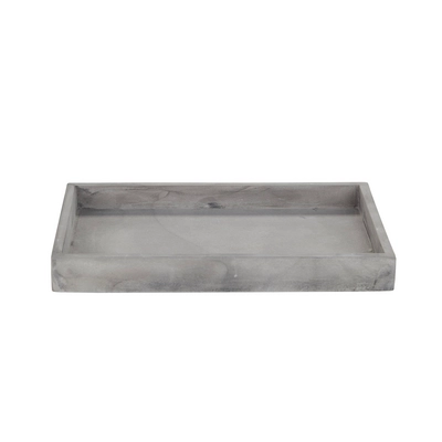 Support Savon Bahne Tray Grey (30 x 20 cm)